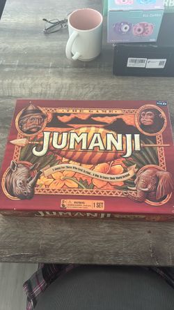 New jumanji game