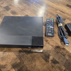 Sony Blu Ray / DVD Player 