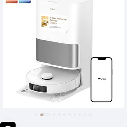Mova p10 ultra vacoum claner robot
