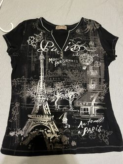 Womens Vneck T Shirt