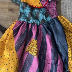 Little Mermaid Costume And Sally From nightmare Before Christmas 
