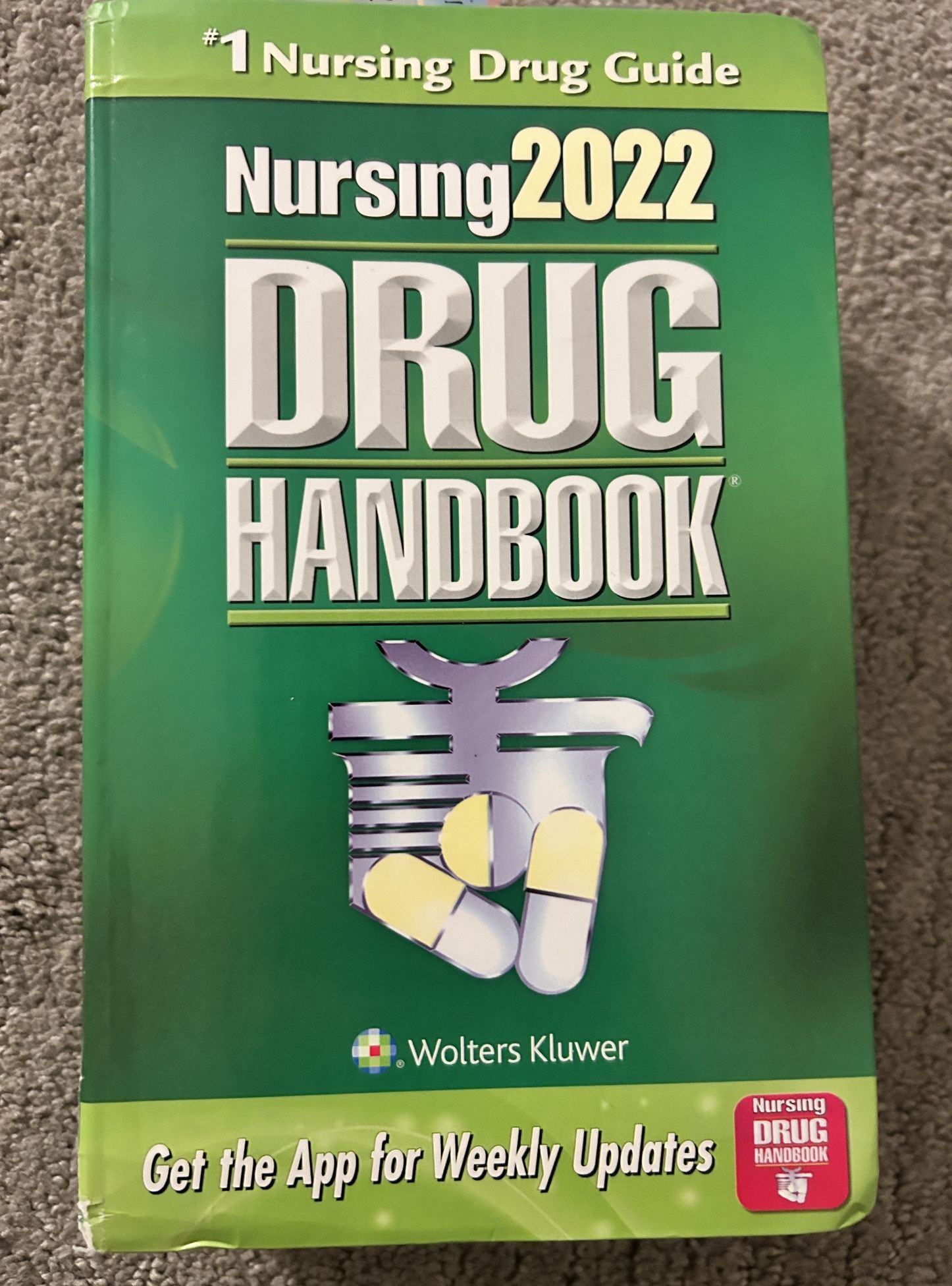 Wolters Kluwer Nursing Drug Handbook