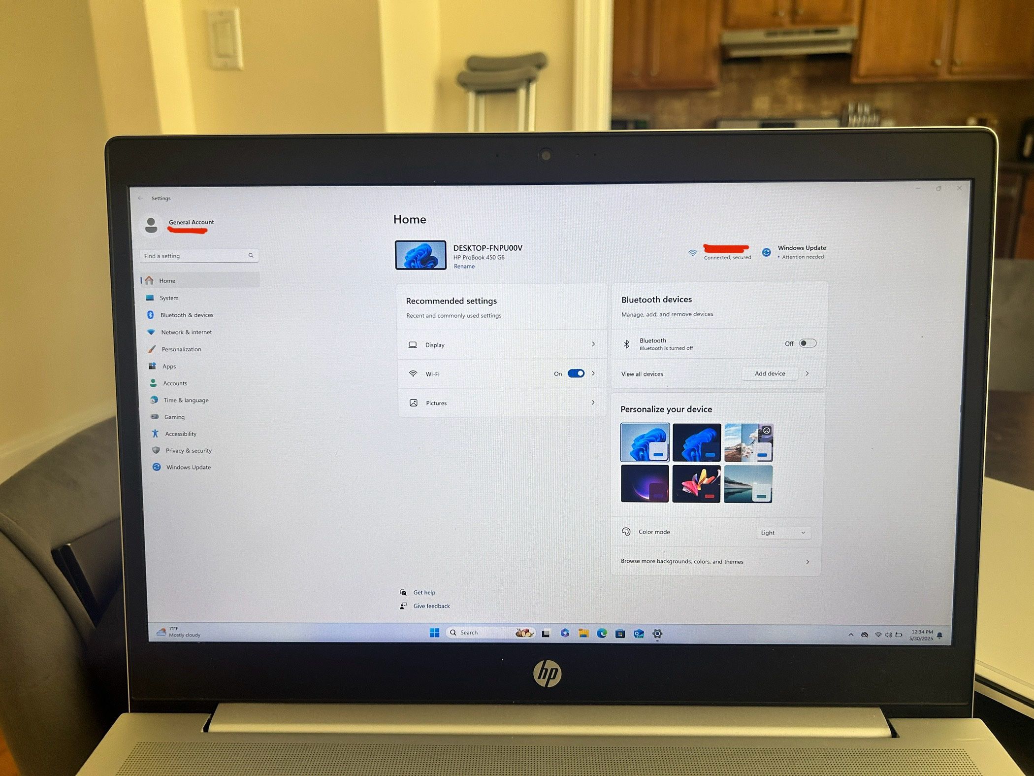 hp probook 450 g6