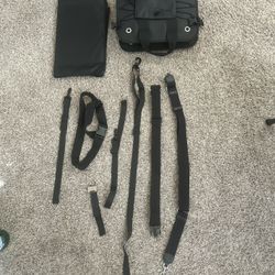 FORTEM Trunk Organizer For SUV Car Organizer and Storage, Multi-Compartment Storage Bag Car Accessories for Women Men, Perfect Christmas Gifts, 1680D.