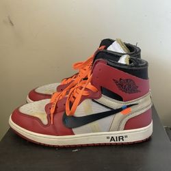 OFF W AJ 1s Size 12 - TRADES