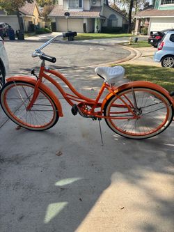 Mecargi beach cruiser