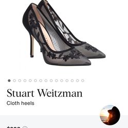 Stuart Weitzman Heels Brand New Size 7.5
