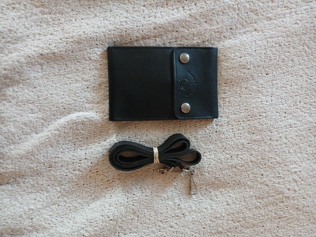 Harley Davidson Vintage Leather Wallet