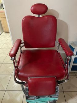Barber chair