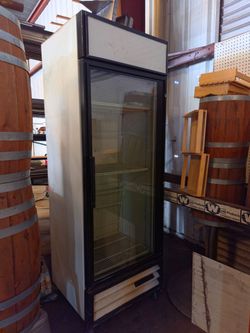 Single Glass Door Commercial Refrigerator