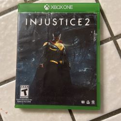 Xbox One Injustice 2 