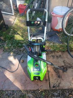 Green works presser washer