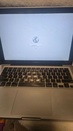 Late 2011 Macbook Pro 13 Inch - No OS