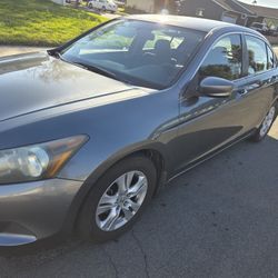 Honda Accord  2009 4 Cylinders  
