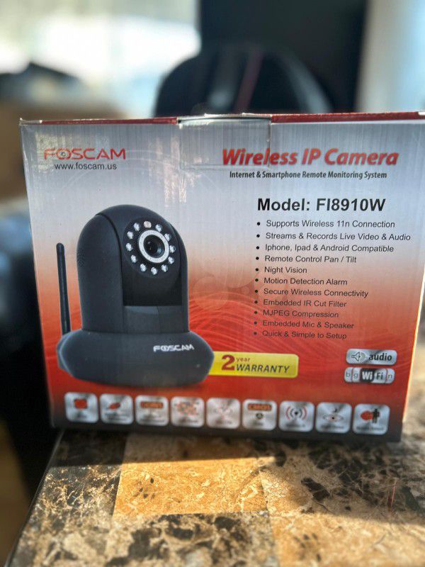 Wireless Ip Camera