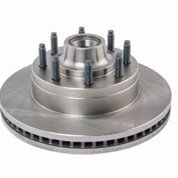 2008-2021 Ford E150 E250 E350 Front+Rear rotors 