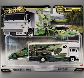 Hot Wheels 2026 Team Transport Porsche 911 GT3 R (Rexy) - Fleet Flyer🔥