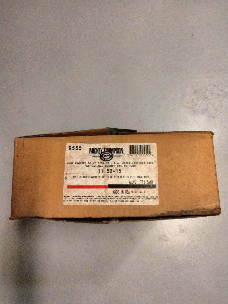 Drag Slick Inner Tubes
