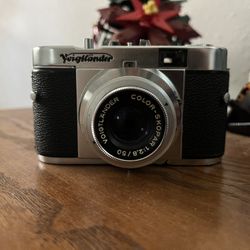 Voigtländer camera- Film Camera