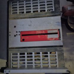 Chicago Electric Chop Saw and Table Saw