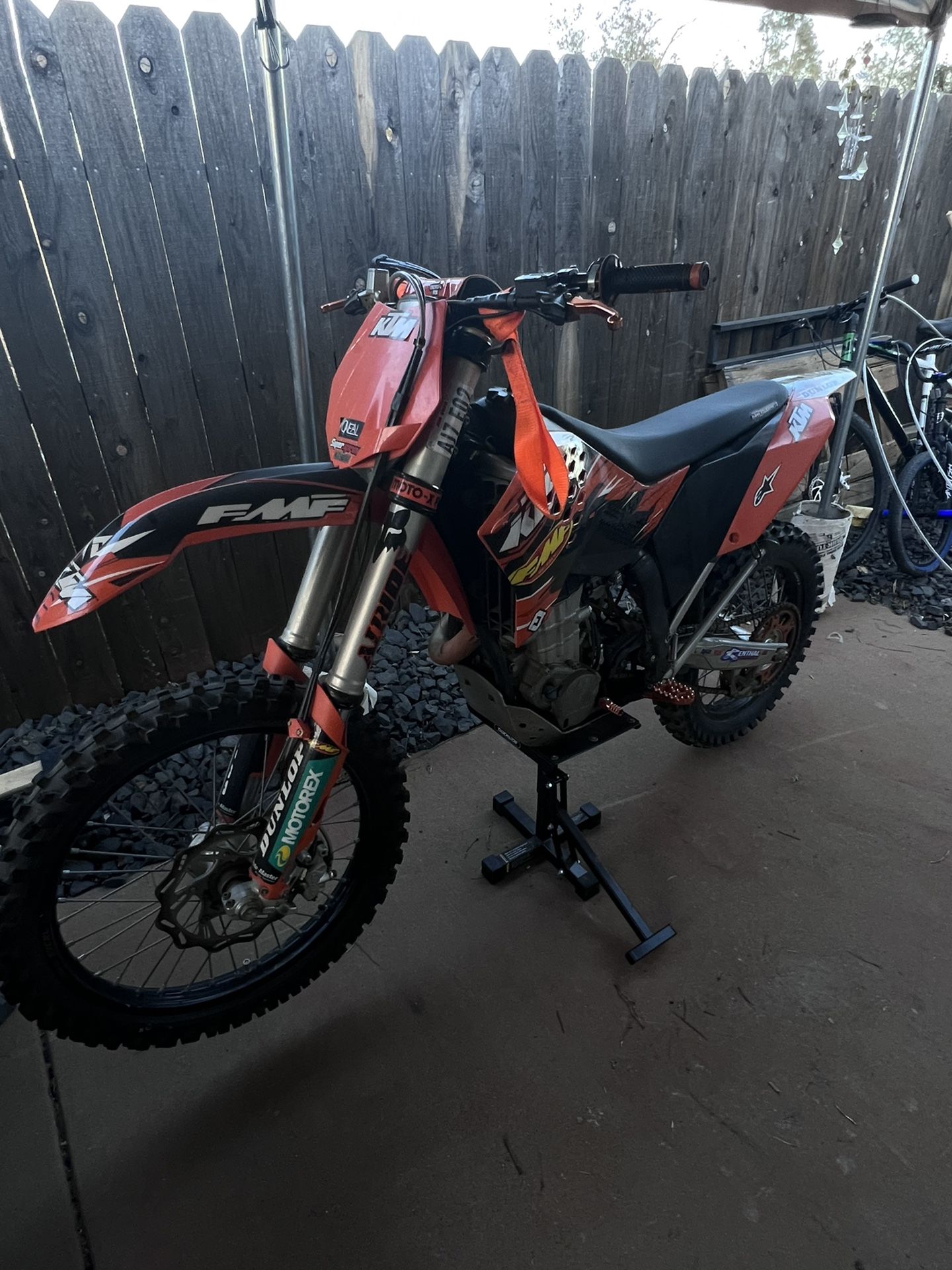 2010 -Ktm 400