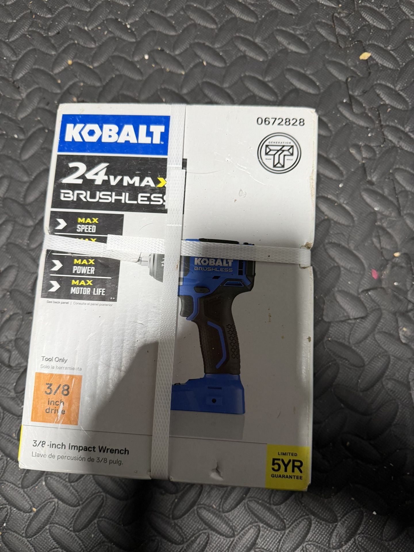 Kobalt 3/8 Impact Wrench 