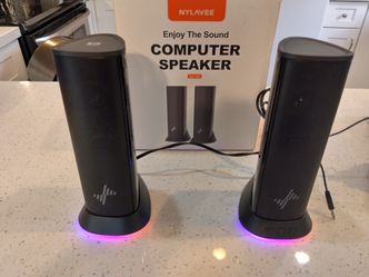 Brand new PC speakers