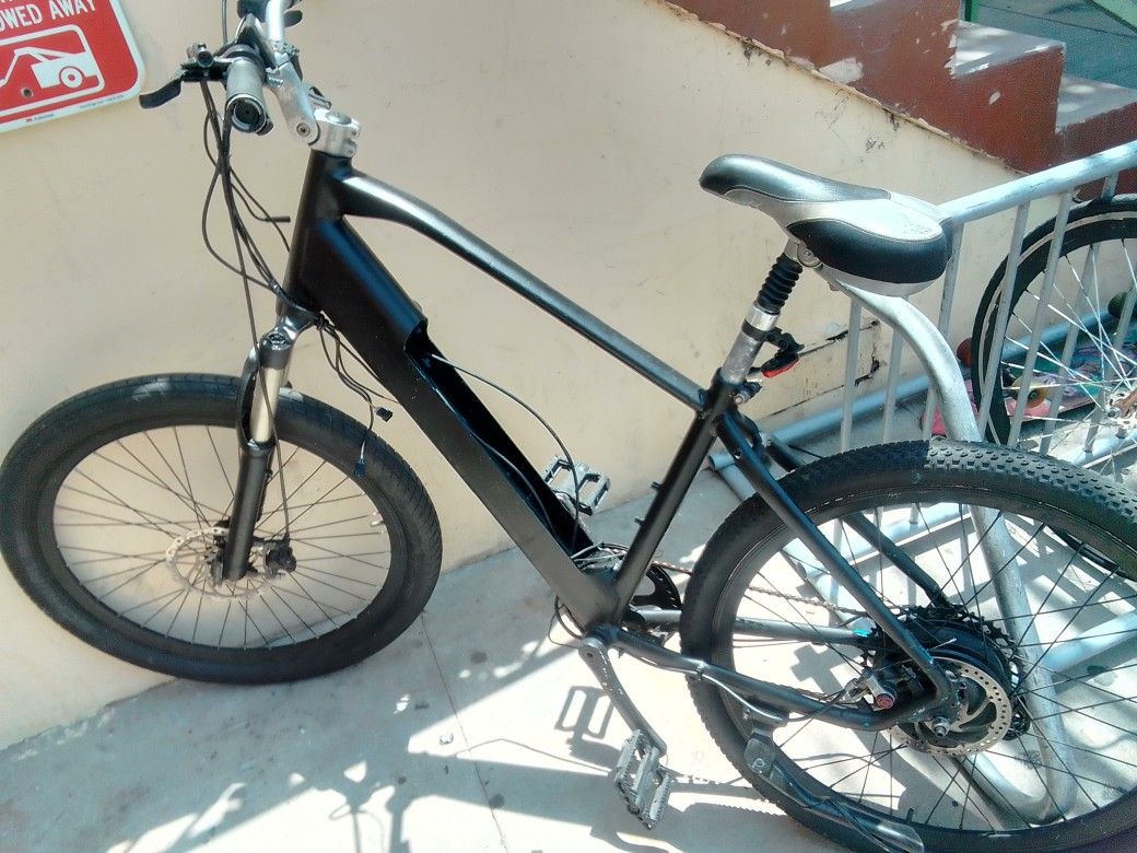 Two E Bikes 