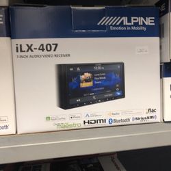 Alpine Ilx-407 On Sale For 399.99