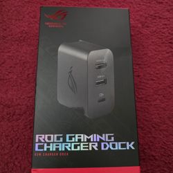 Asus ROG 65W Charger Dock HDMI 2.0 USB-A USB-C