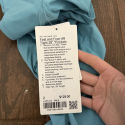 Brand new lululemon leggings