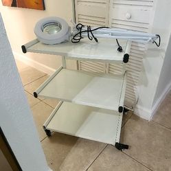 Lamp And Table  ( Lamp New)