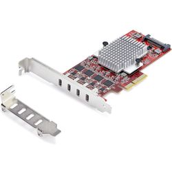 https://offerup.com/redirect/?o=U3RhclRlY2guY29t 4-Port USB-C 10Gbps PCIe Card, 4X Independent USB 3.2 Controllers, PCI Express 3.0, Standard Profile,