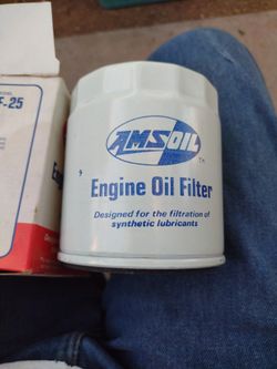 Oil Filter New