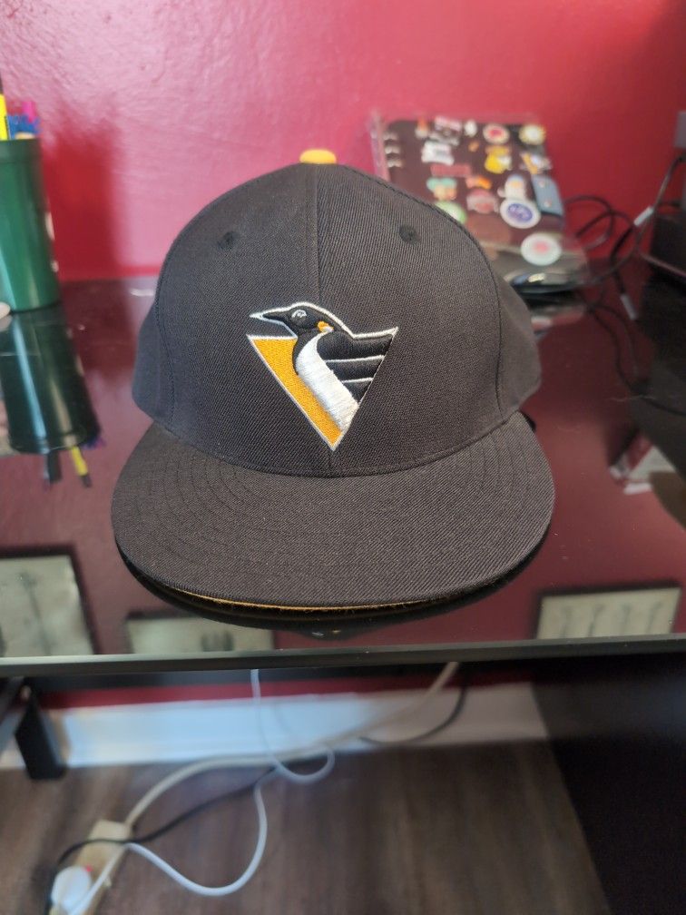 Mitchell And Ness Penguins Hat