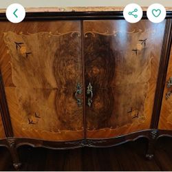 Antique Console 