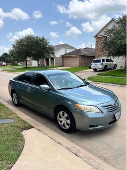 2009 Green Toyota Camry