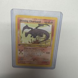 Shining Charzard First Edition