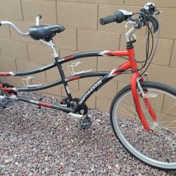 Northwoods best sale tandem bike