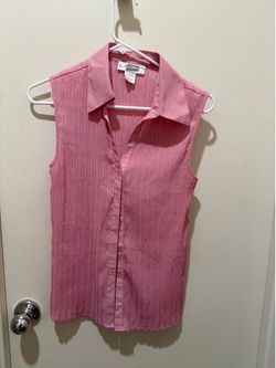 Pink Button Up Shirt