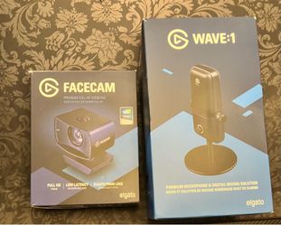 El gato wave cam and wave 1 microphone