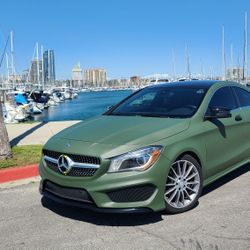 FULL WRAPS FOR MERCEDES STARTING @ $1800!