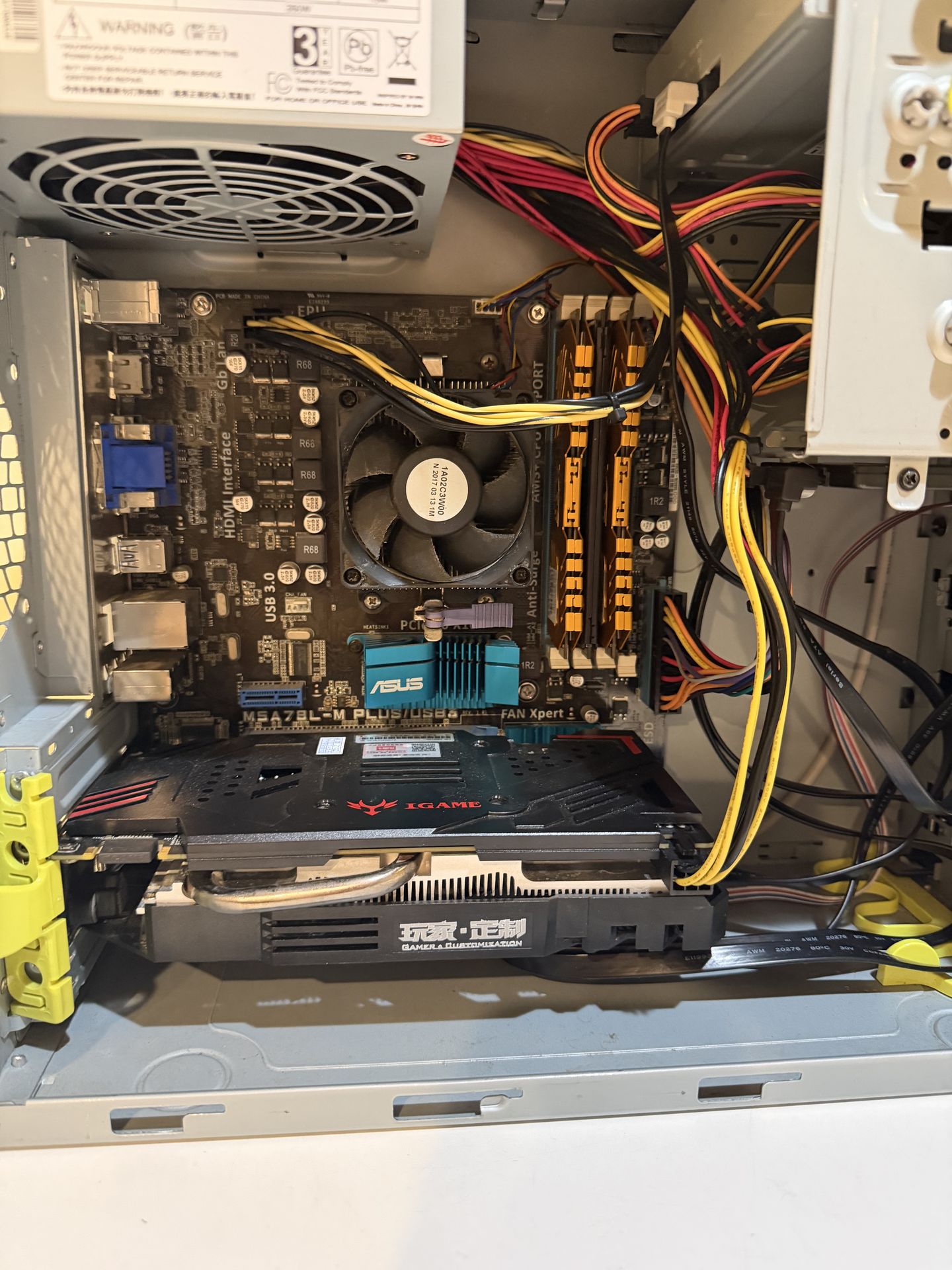 AMD 8 Core/16gb Ram Light Gaming Workstation PC Windows 10 for Sale in ...