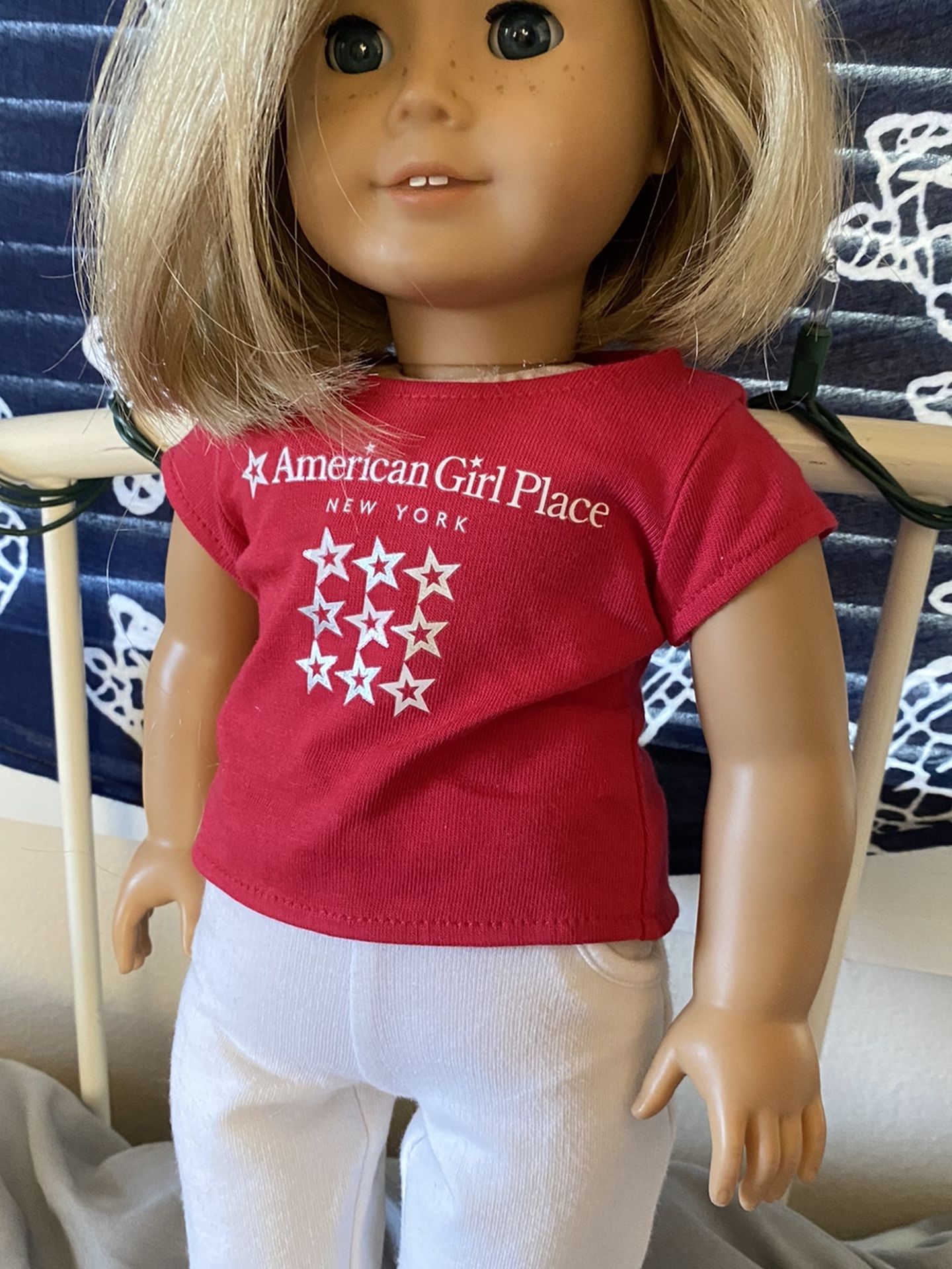 American Girl Doll And Accessories