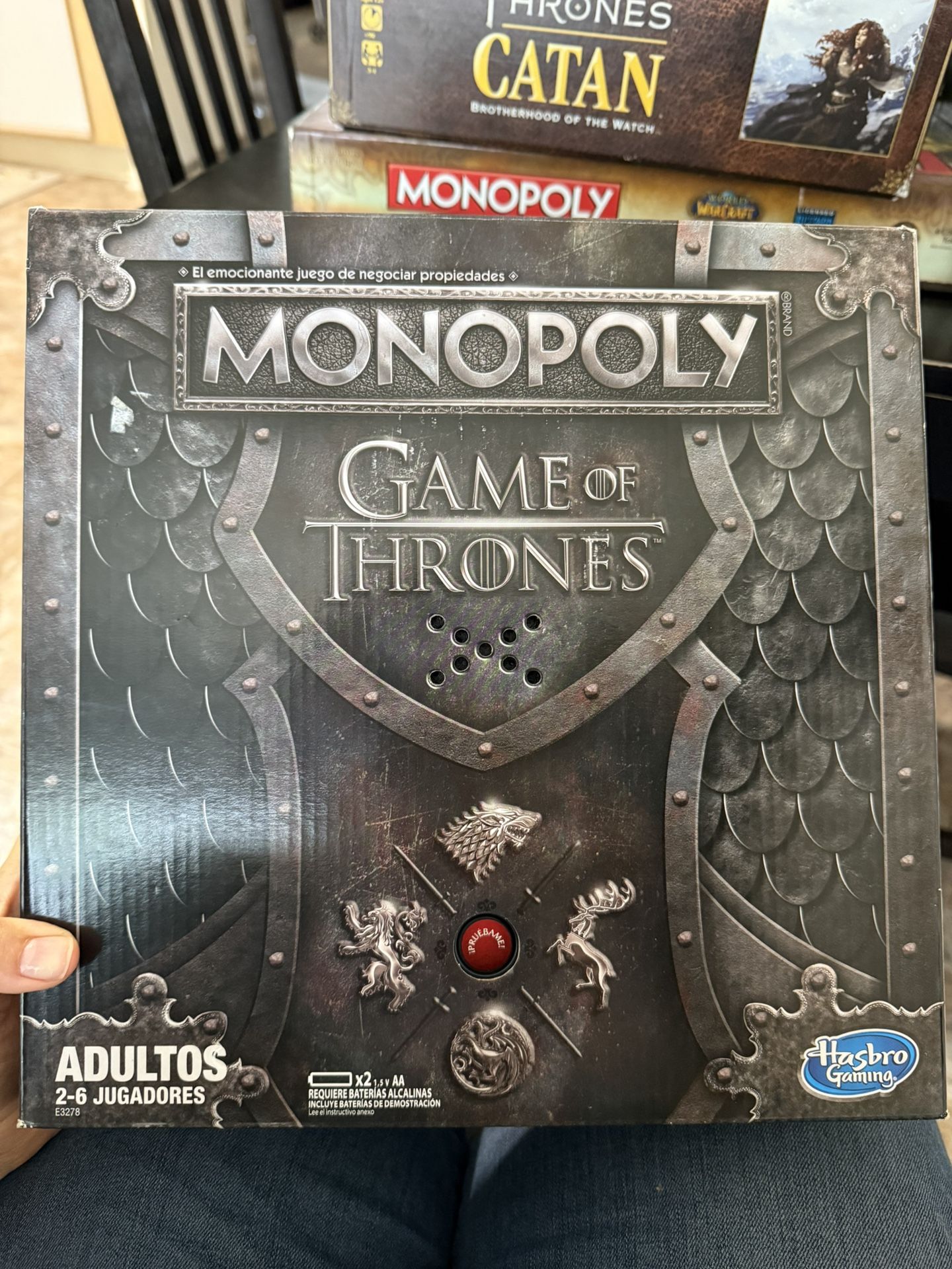 Monopoly Game of Thrones Edition - Board Game