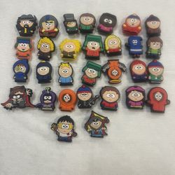 SOUTH PARK CROC CHARMS
