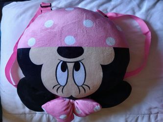Minnie mouse backpack