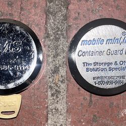 Storage Container Security locks