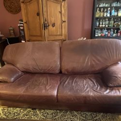 3 Couches! Must Go! 2 Leather / 1 Fabric. 