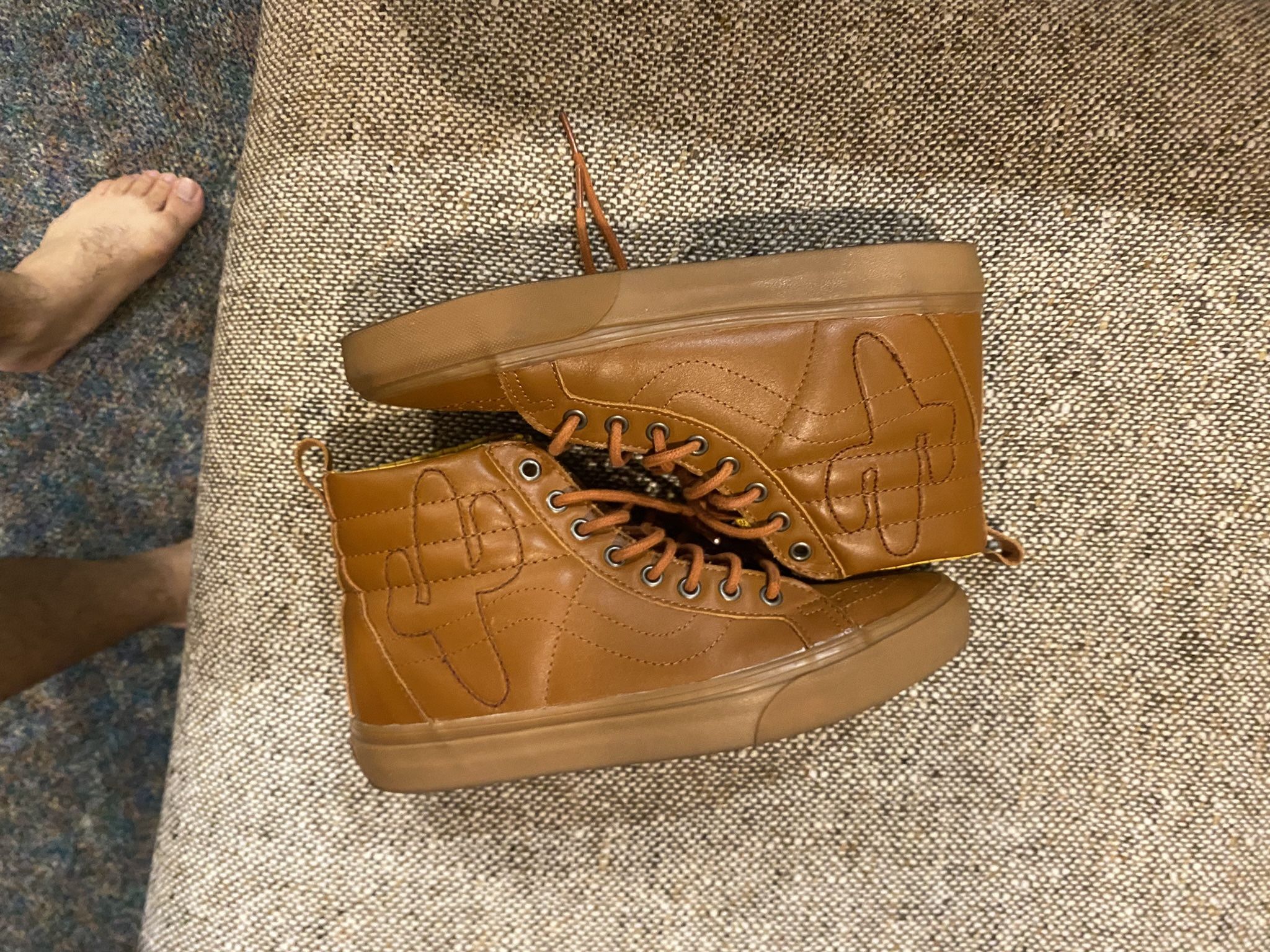 Vans Sk8-Hi Size 9 Toy Story Woody